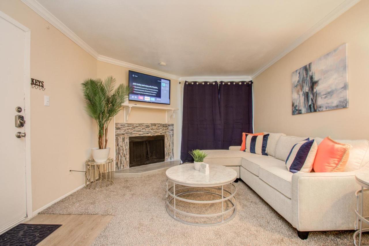 *Hidden Gem* Cozy 1 Bd Nrg/Tmc/Dt/Zoo/Museums Apartment Houston Luaran gambar